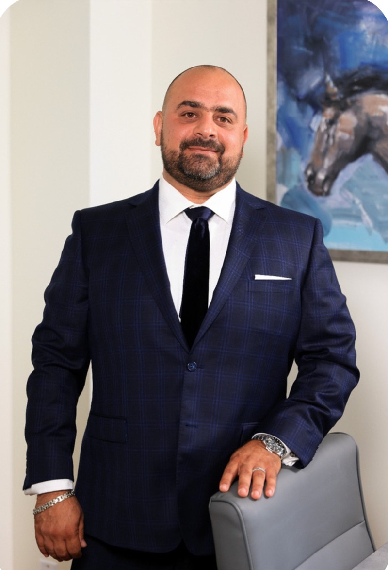 Khris Kakosimidi, Co-Founder and CFO of Elite Tech Global